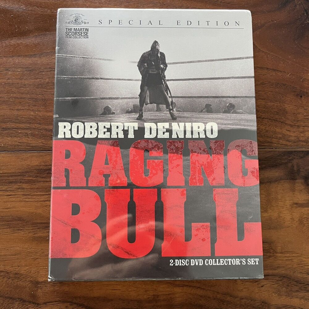 Raging Bull Special Edition 2-Disc DVD Collector's Set MGM 4007624 Sealed